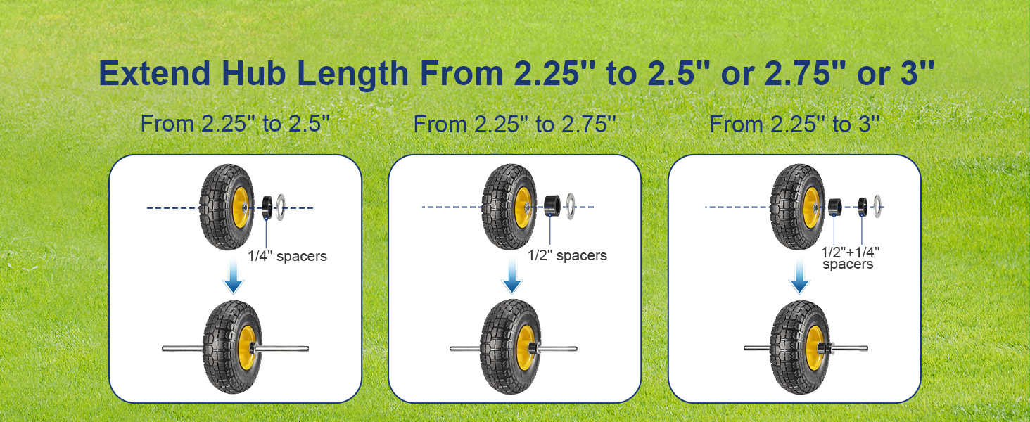 4.10/3.50-4 Flat Free