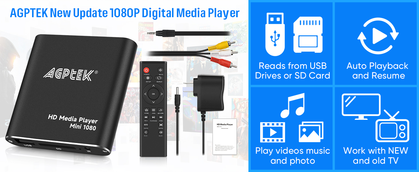 HDMI Media Player