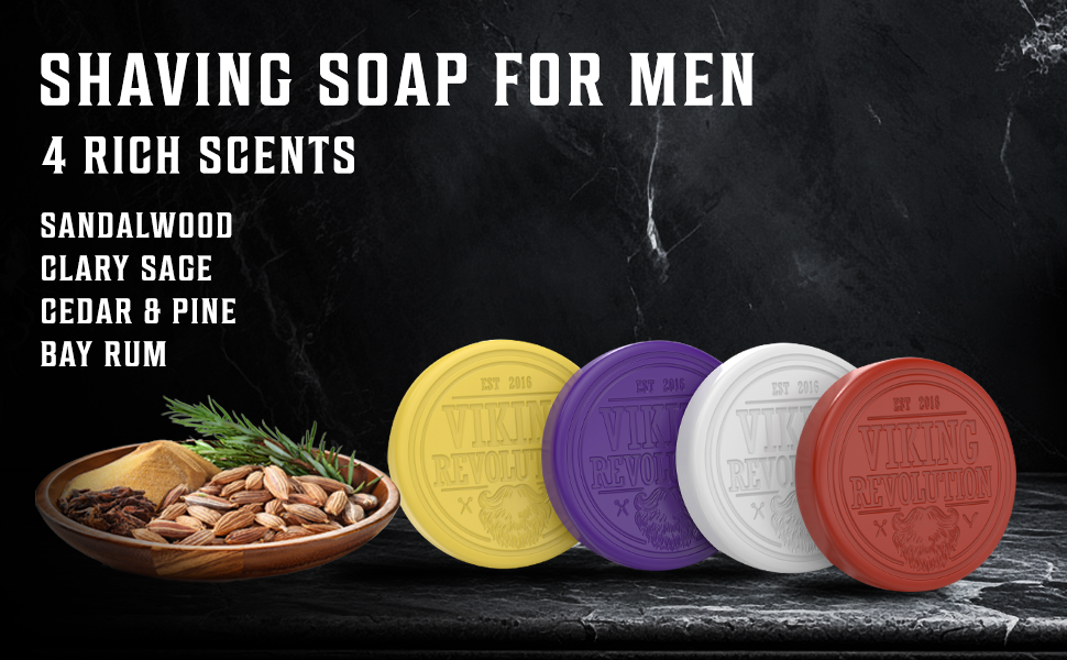 Shaving soap