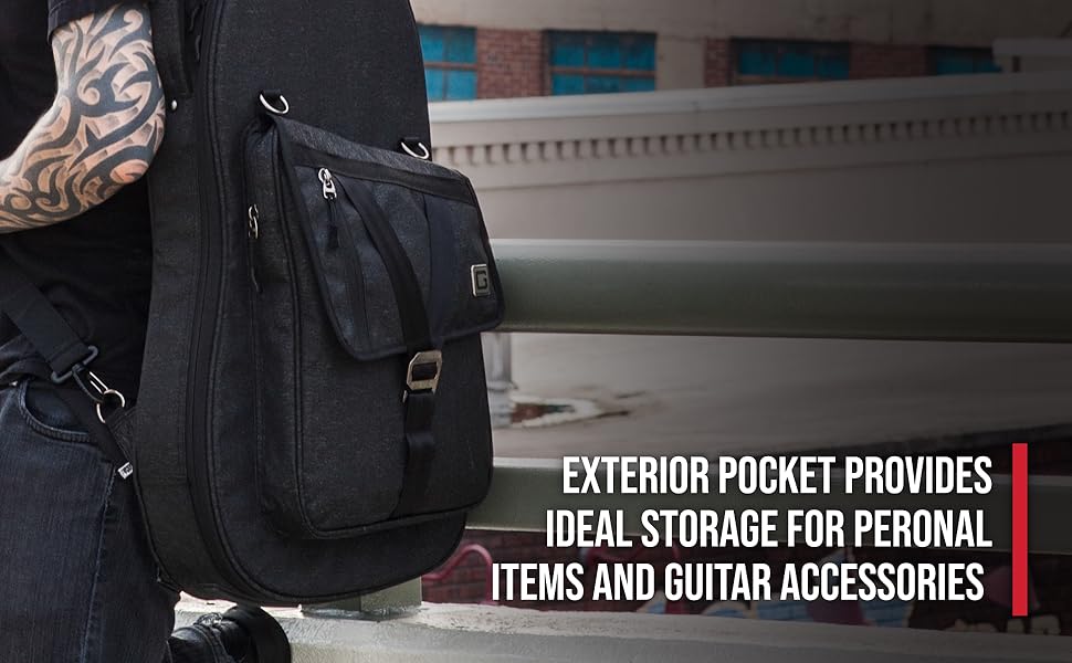 Transit Series - Exteiror Pocket