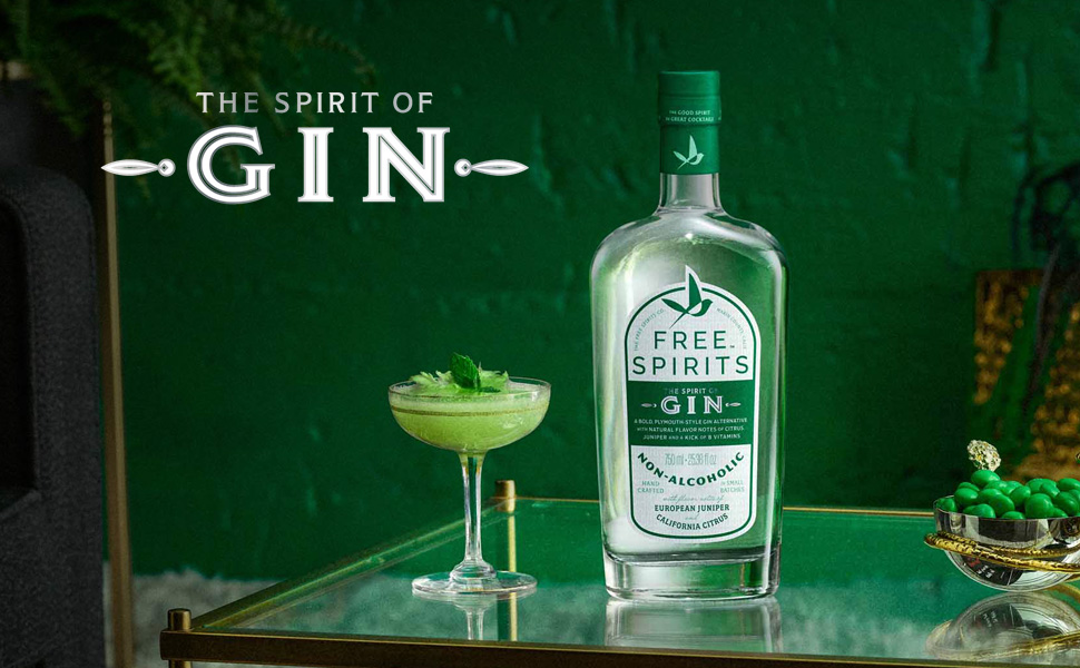 The Spirit of Gin from Free Spirits