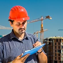 X 701 Tactical Ballpoint pen being used by man on construction site
