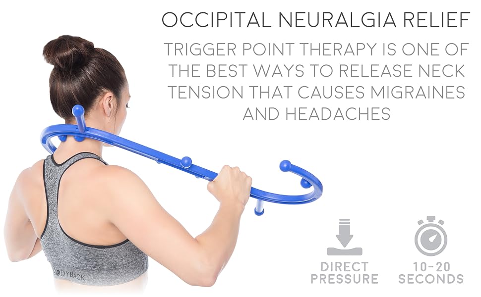 Body Back Buddy occipital neuralgia relief