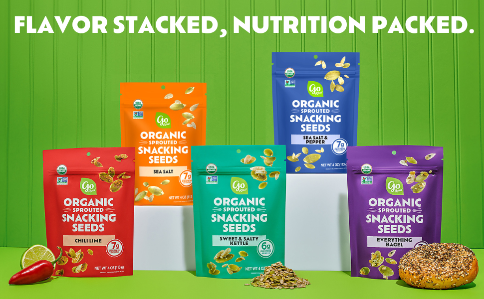 Go Raw Snacking Seeds