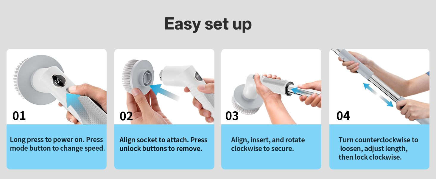 Electric Spin Scrubber