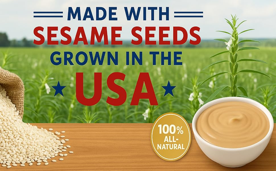 Sesame King Tahini