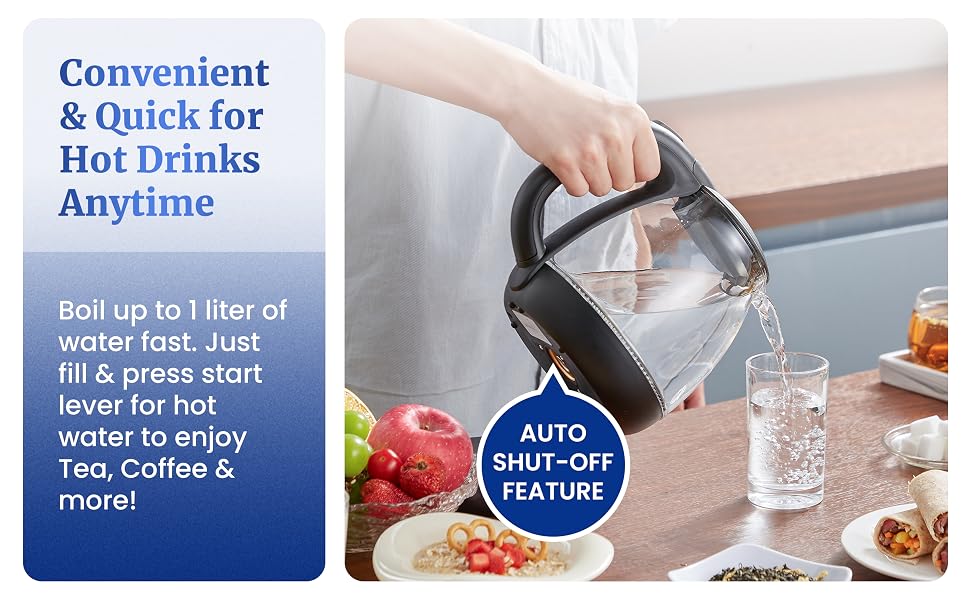 Kettle, EKT1001, EKT1001B