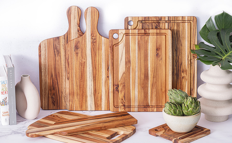 Small Marine Cutting Board with Juice Groove