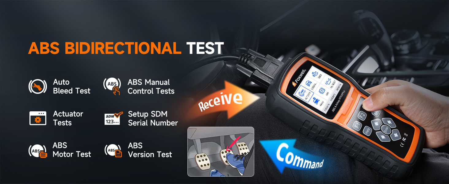 bidirectional scan tool