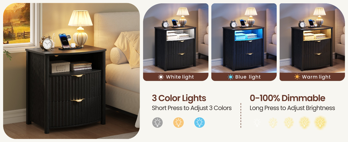 led nightstand