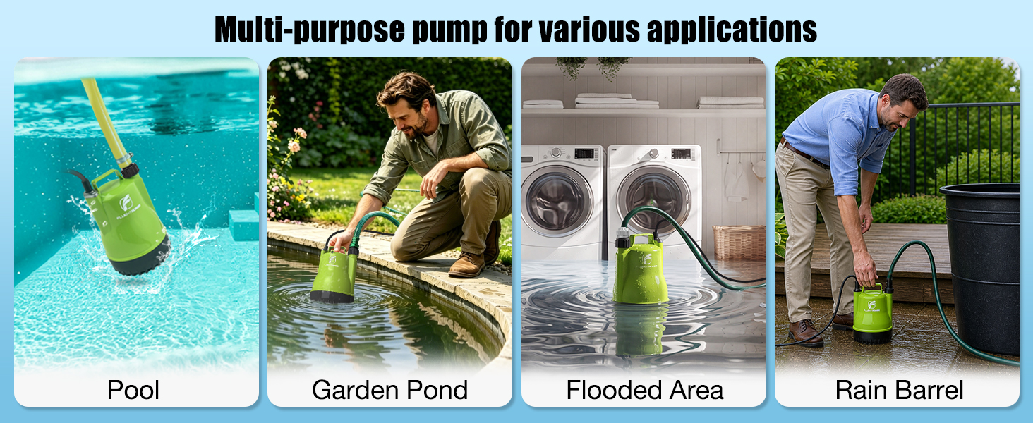 utility pump