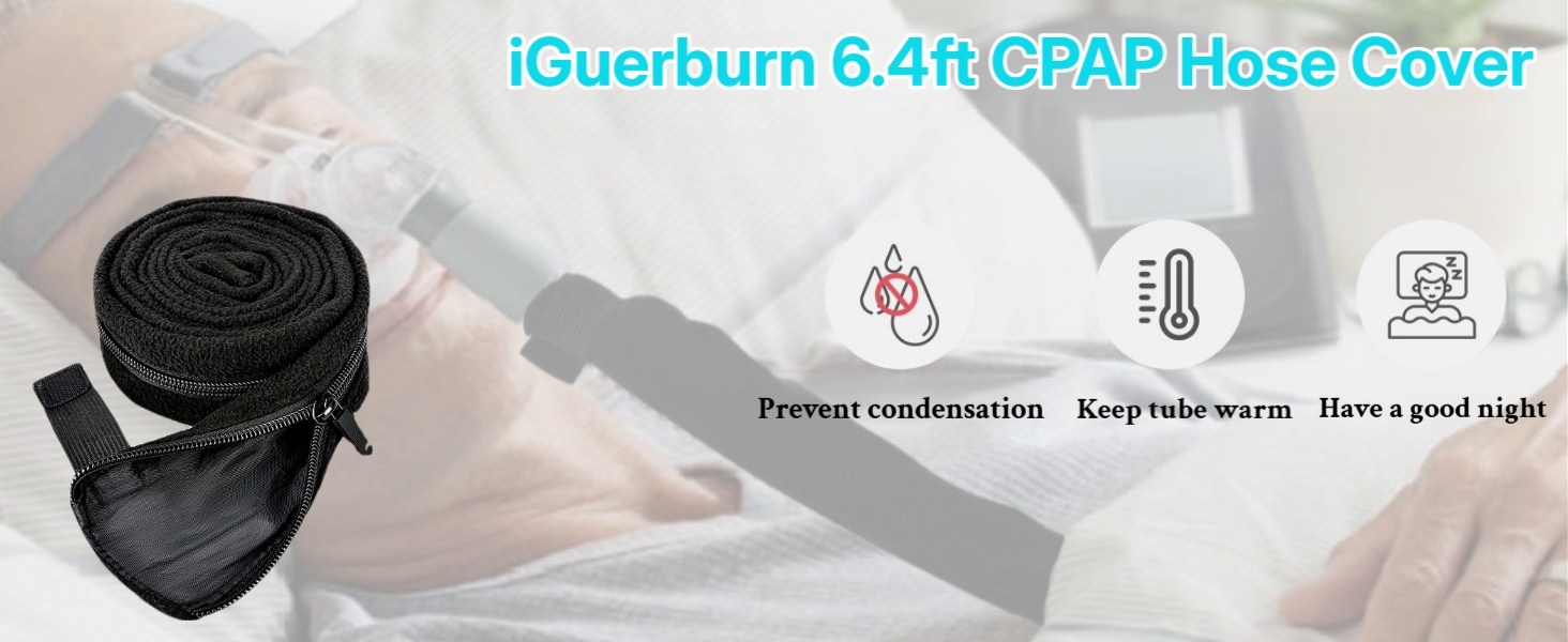 cpap hose cover