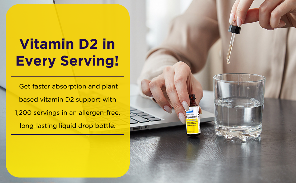 Vitamin D2 Liquid Drops