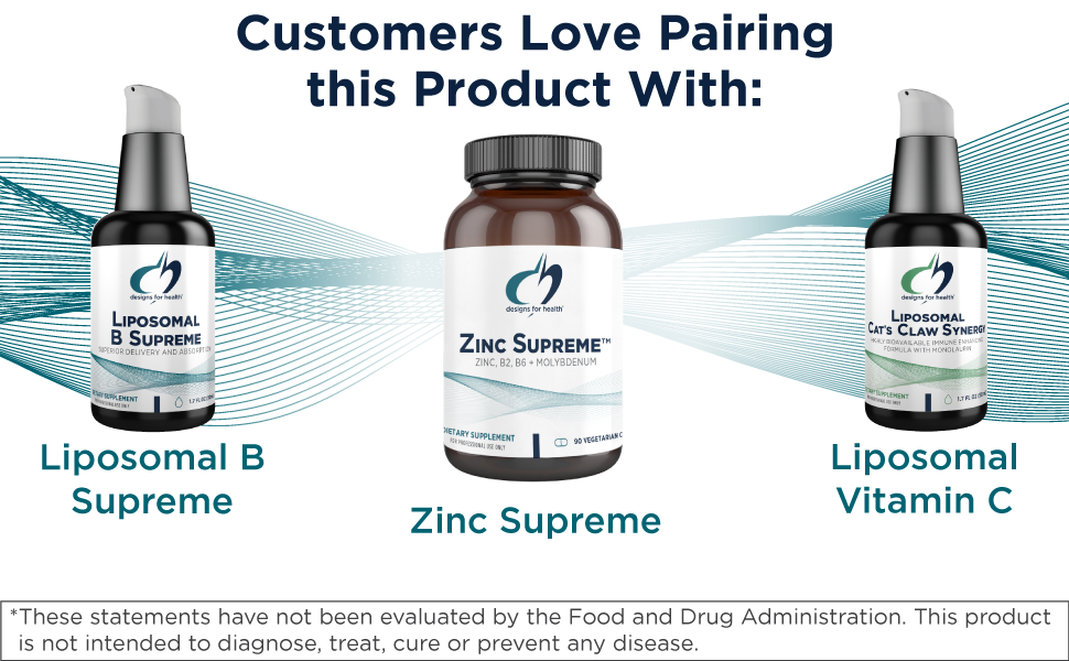 liposomal b complex zinc vitamin c