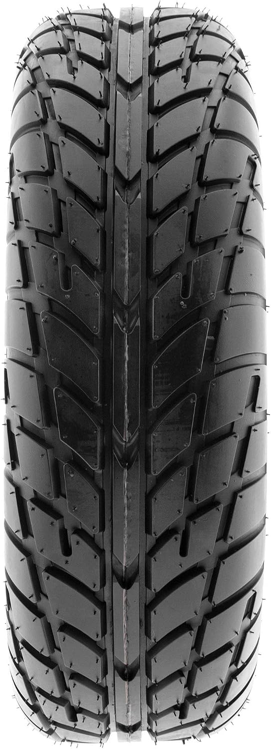 SunF 25x10-12 ATV UTV Tire 25x10x12 Hardpack Race Sport 6 PR A021 - PAIR of 2