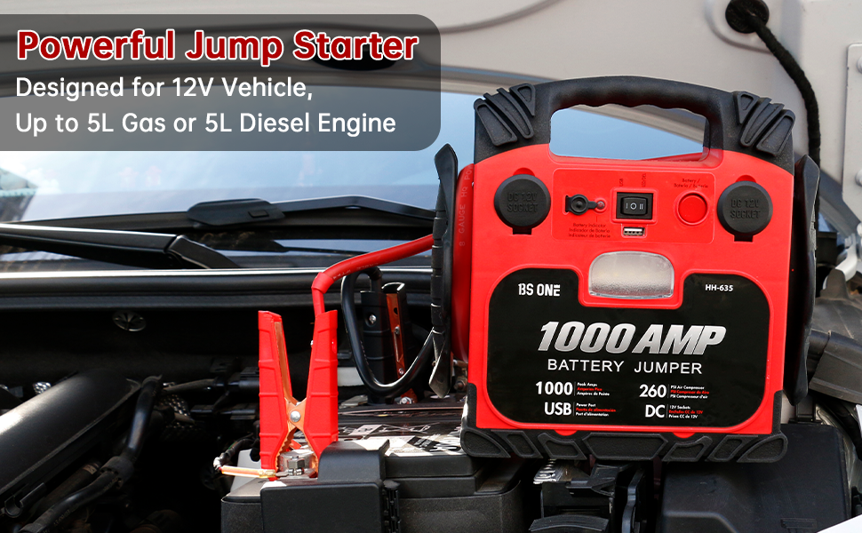 car jump starter
