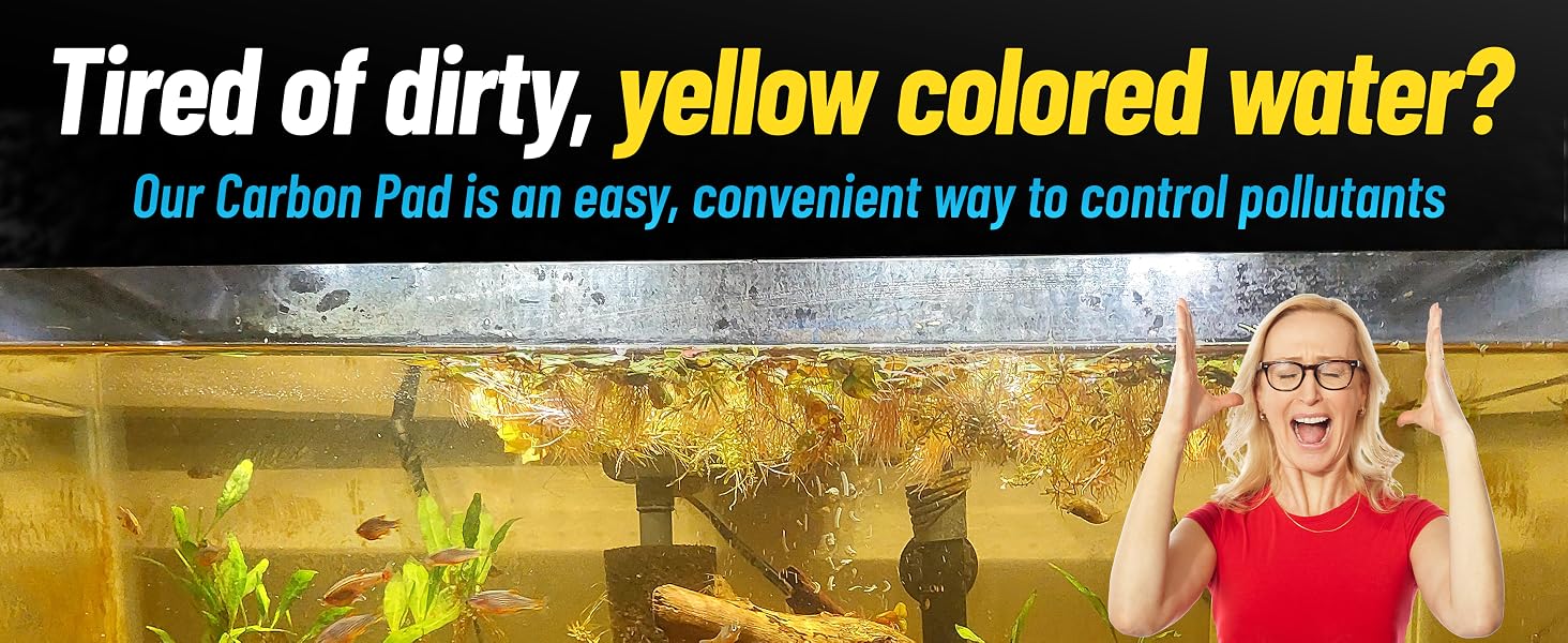 carbon filter for fish aquarium carbon tank pad charcoal replacement filter pads aquarium carbon