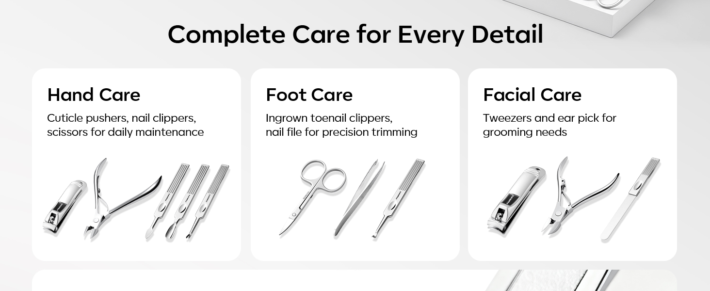 nail kit for men