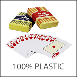 Plastic Playing Cards