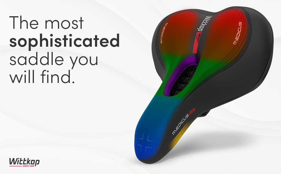 wittkop bike seat bike saddle bicycle seat mountain bike bmx road bike for men women woman