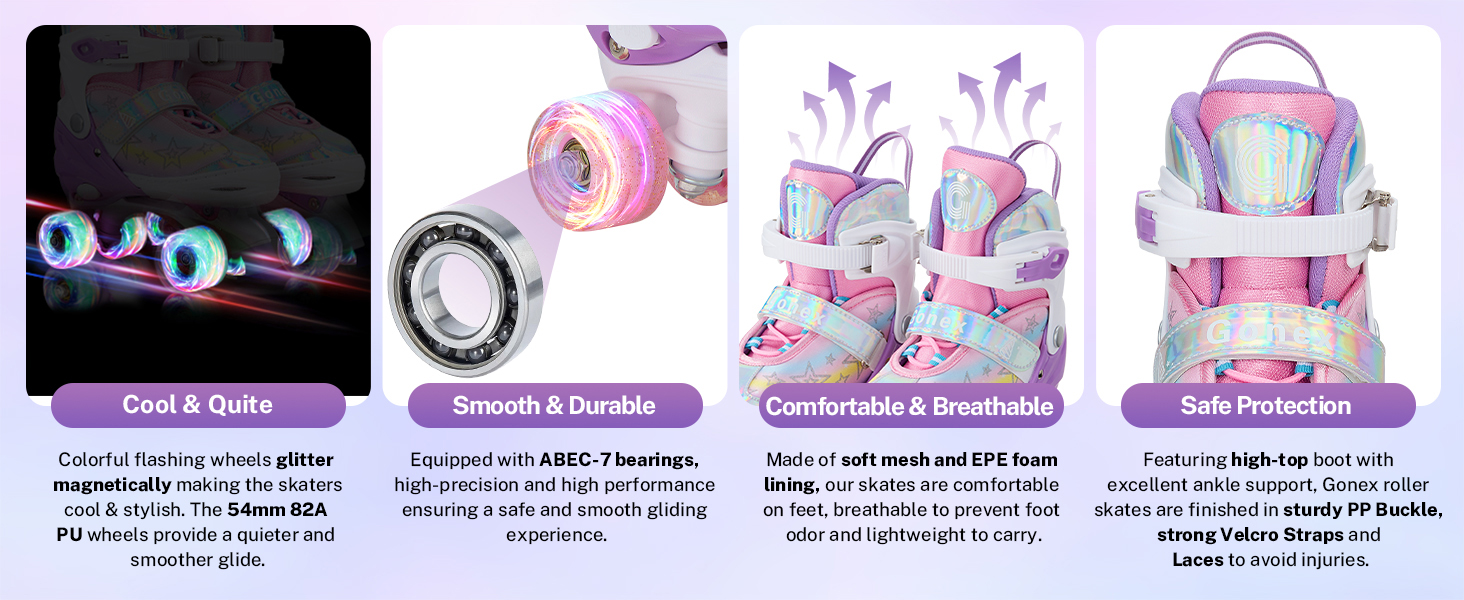 adjustable roller skate