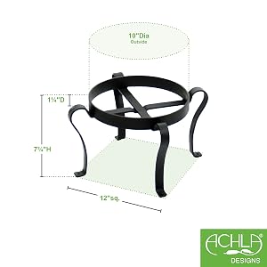 Achla Designs FB-01 Patio Plant Flower Pot Stand