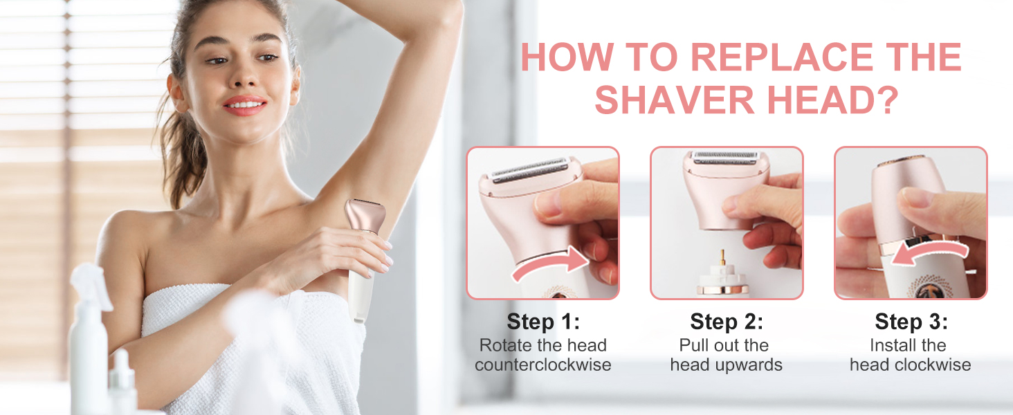 Electric Razor for Women
