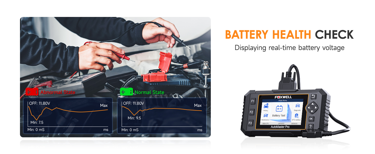 battery test foxwell scanner