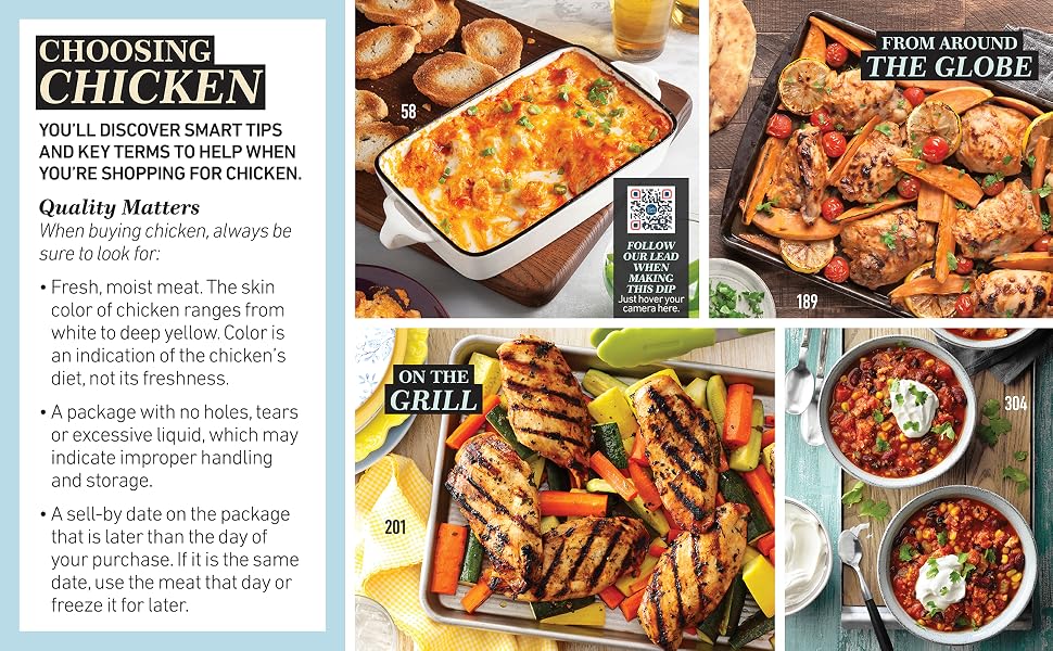 Choosing Chicken: you'll discover smart tips and key terms to help when you're shopping for chicken.
