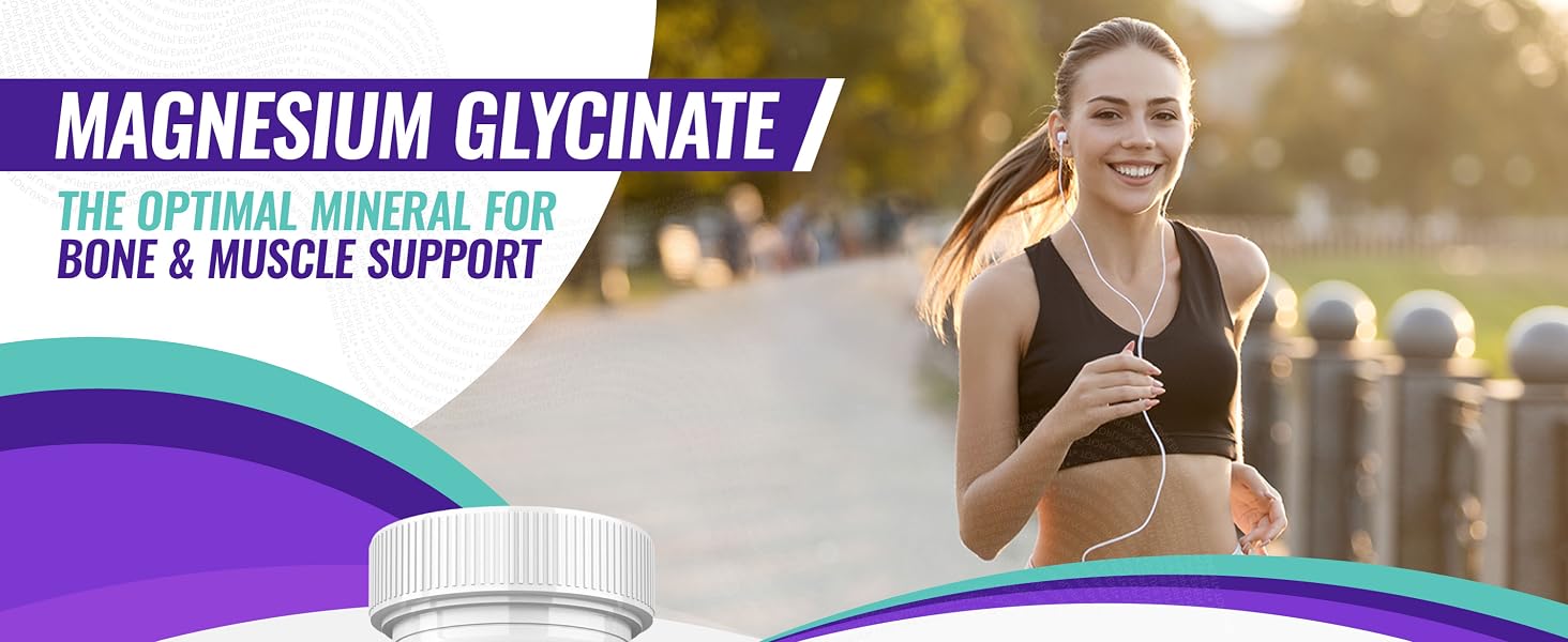 magnesium glyicnate pure magnesium