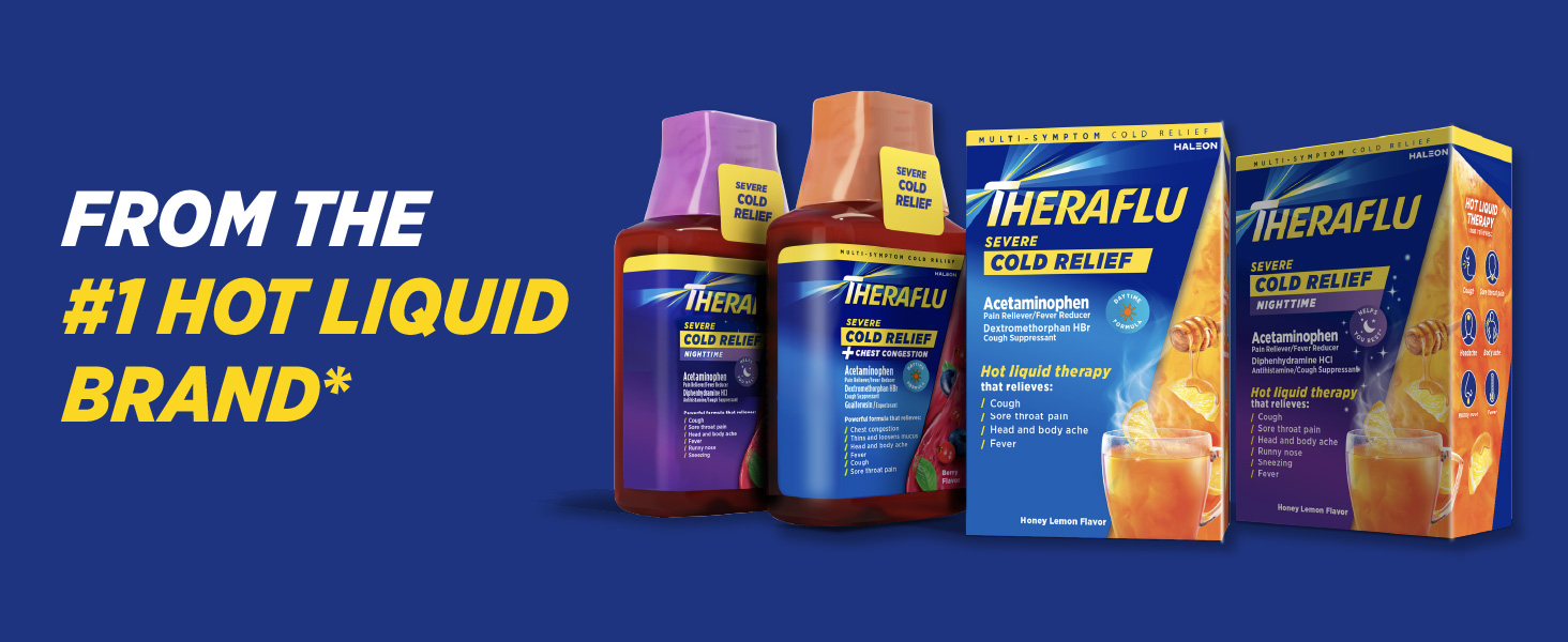 Theraflu Family of Products