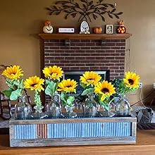 artificial sunflowers