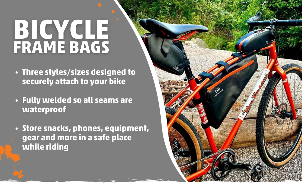 bike frame bag
