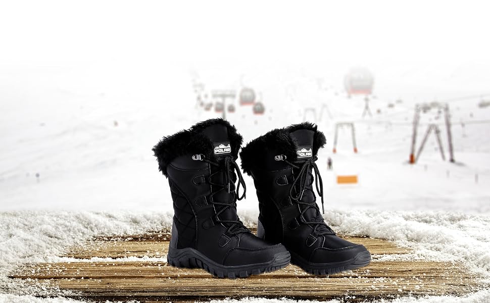 WOMEN SNOW BOOTS