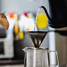 Pour over coffee maker
