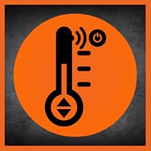 this comfort zone portable space heater has features a temperature sensor to shut off automatically