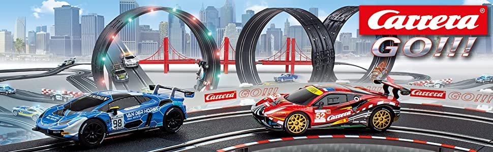 Carrera GO 1:43 Scale Slot Car Racing Sets