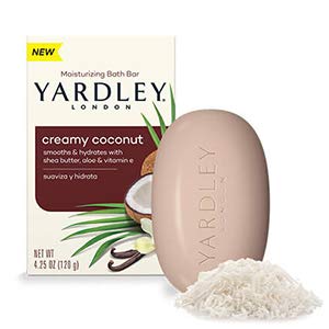 creamy coconut yardley soap