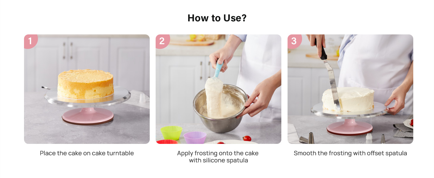 cake decorating kit