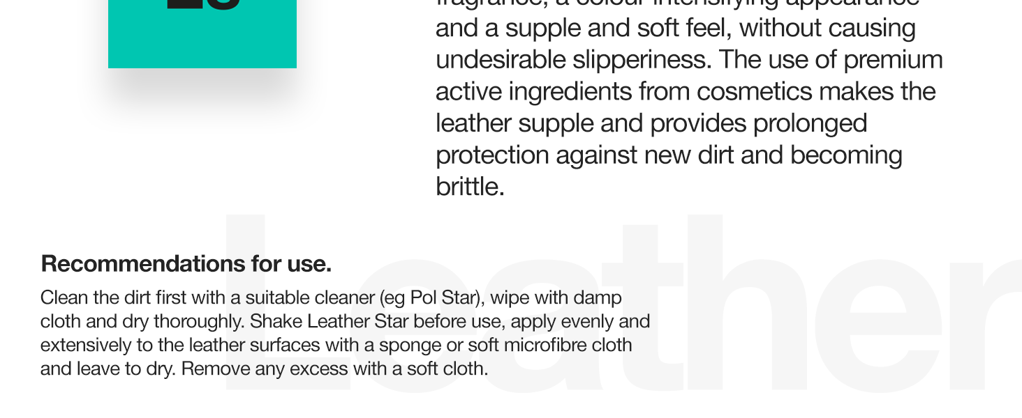Leather Star