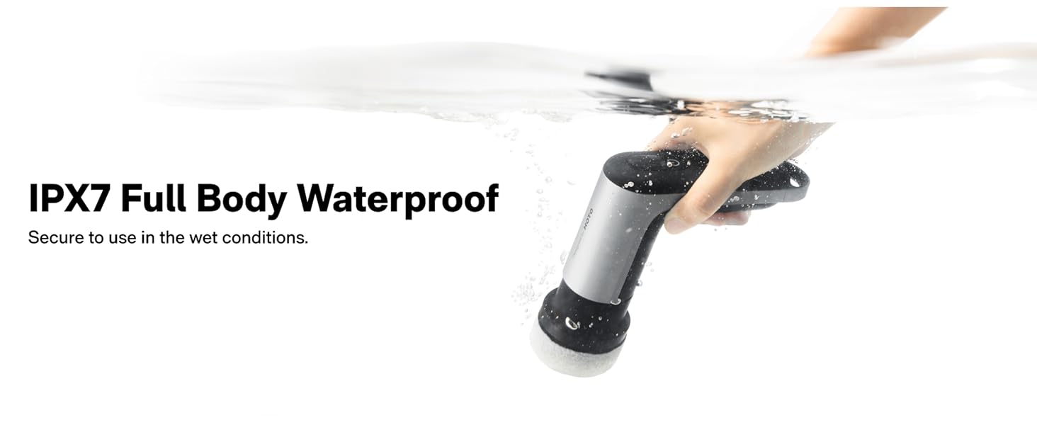 IPX7 full body water proof