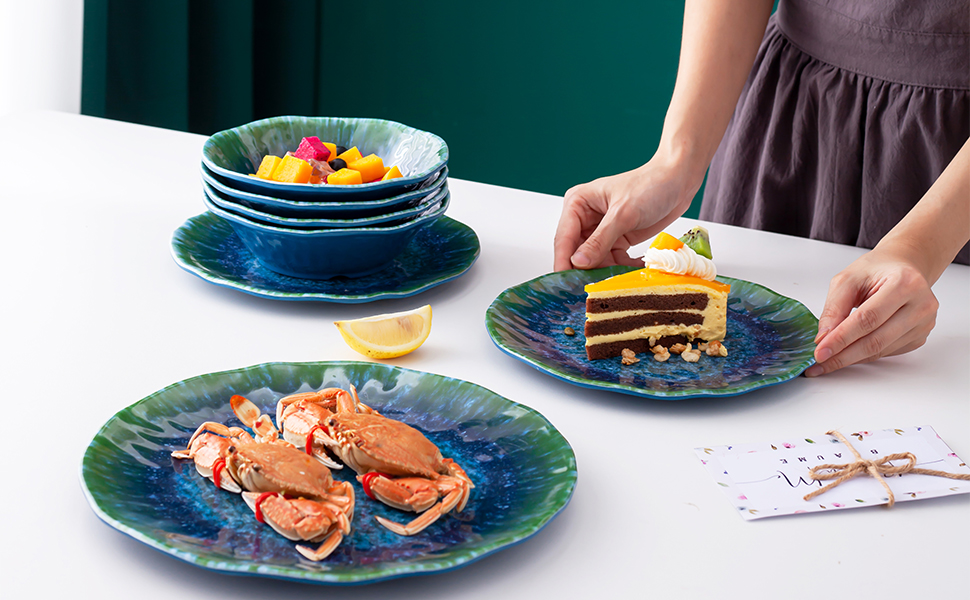 Melamine Dish Set