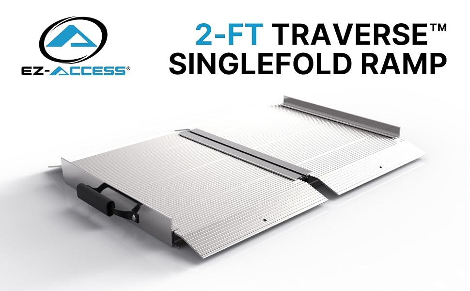 traverse singlefold ramp
