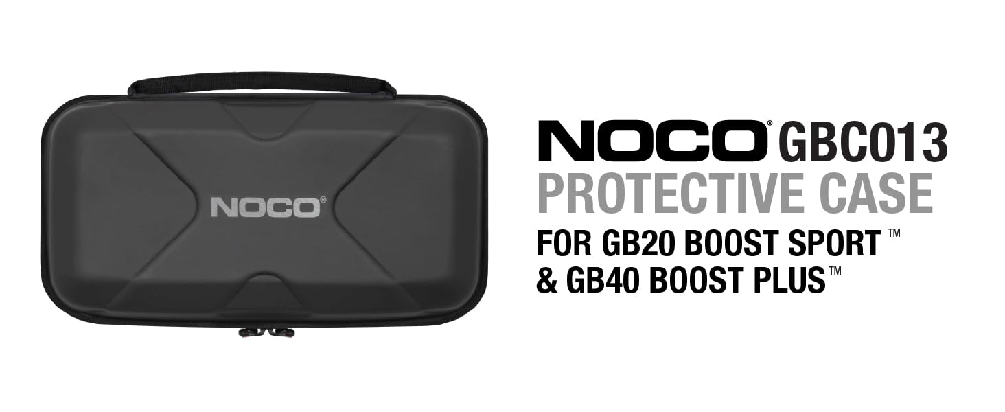 GBC013, Protective Case, Boost GB20, GB40, Boost, NOCO