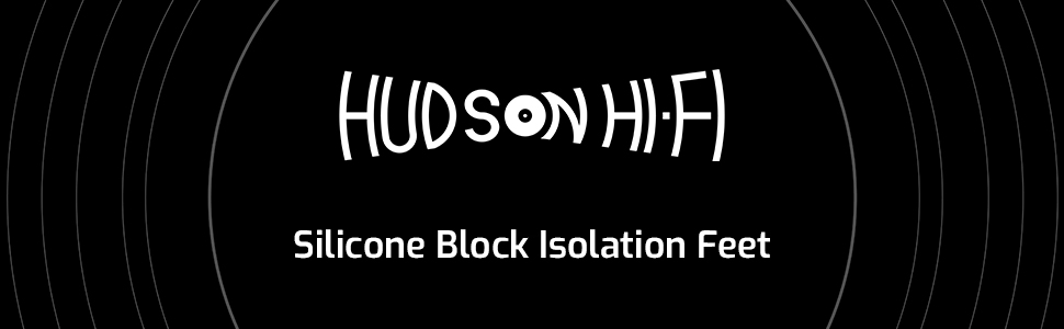 1" Silicone Hemisphere Bumpers