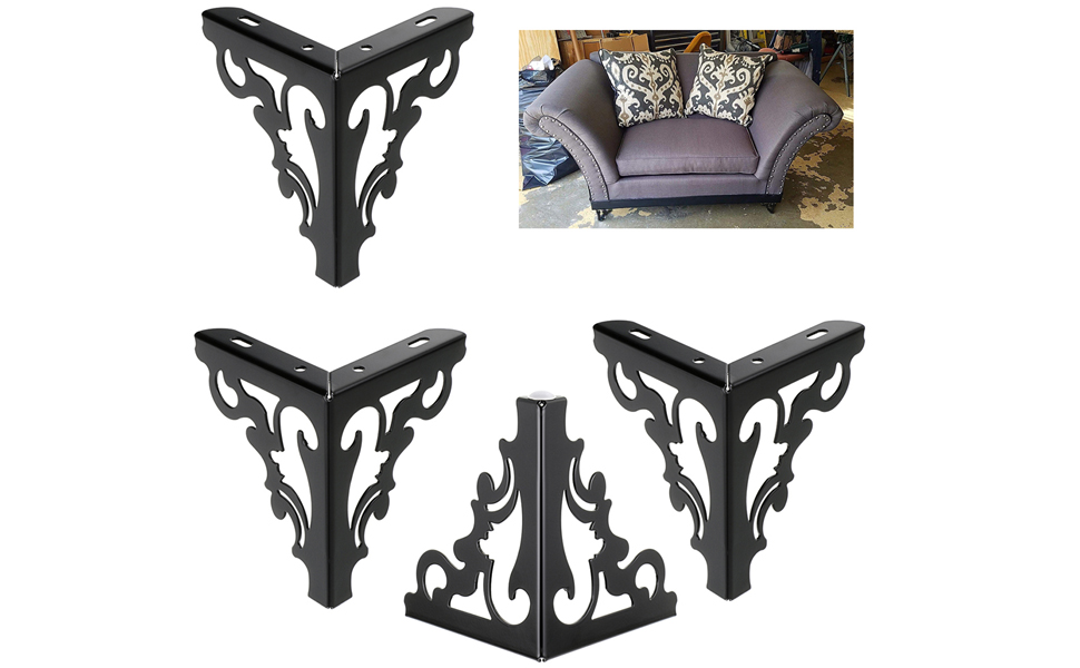 metal sofa legs