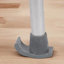 Walker Ski Glides are Safe for Any Surface