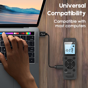 voice recorder mac compatible
