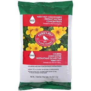 perky-pet original instant red hummingbird nectar