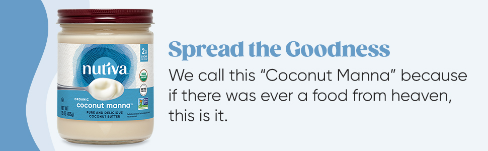 Nutiva Manna Spread Goodness